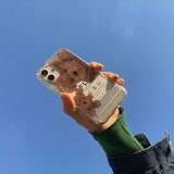 クリアプードルiPhoneケース