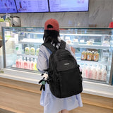 ワンカラーポイントリュック