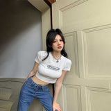 フロントロゴチビTシャツ