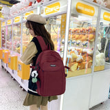 ワンカラーポイントリュック