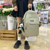 ワンカラーポイントリュック