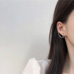 リングツーピンフェイクピアス