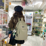 ワンカラーポイントリュック