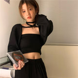 アレンジネックボレロ＆チューブトップSET