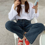 ストレートインディゴデニム