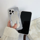 ナチュラルミラーiPhoneケース