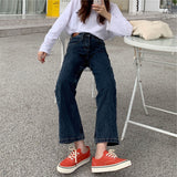 ストレートインディゴデニム