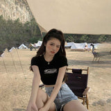 フロントロゴチビTシャツ