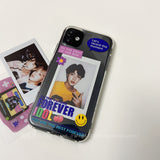 推し活Y2KフレームiPhoneケース