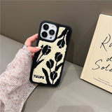 チューリップタフティングiPhoneケース
