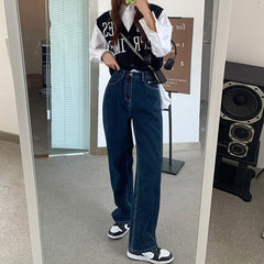 スタンダードストレートデニム