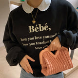 Bebeカジュアルスウェット