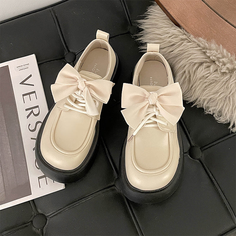 2way厚底ローファー