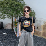 ウォッシュヴィンテージミニTシャツ