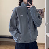 ストリートフルジップフリース