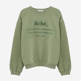 Bebeカジュアルスウェット