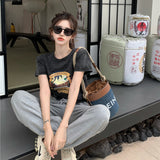 ウォッシュヴィンテージミニTシャツ