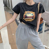 ウォッシュヴィンテージミニTシャツ
