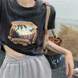 ウォッシュヴィンテージミニTシャツ