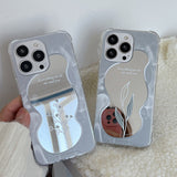 ナチュラルミラーiPhoneケース