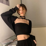 アレンジネックボレロ＆チューブトップSET