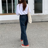 ストレートインディゴデニム