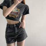 ウォッシュヴィンテージミニTシャツ