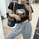 ウォッシュヴィンテージミニTシャツ