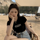 フロントロゴチビTシャツ
