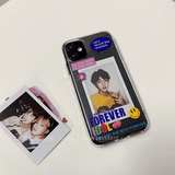 推し活Y2KフレームiPhoneケース