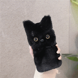 もふもふキャットiPhoneケース