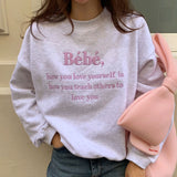 Bebeカジュアルスウェット