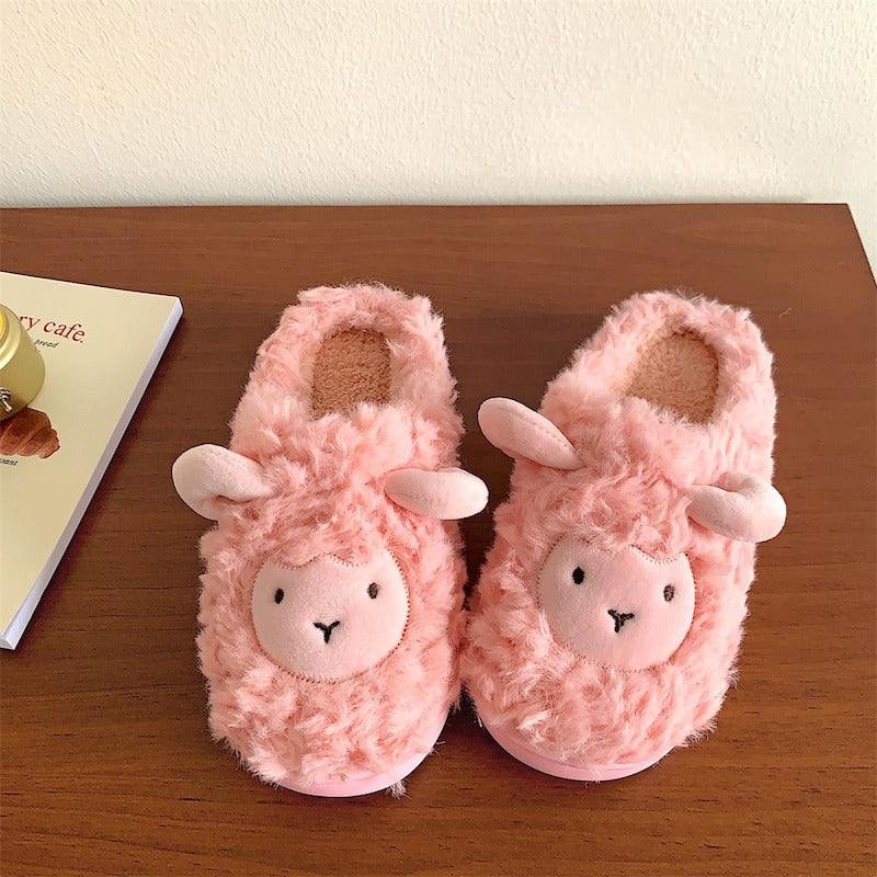 もこもこひつじルームシューズ